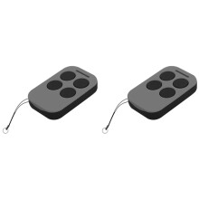 2X 433.92mhz Rolling Code Remote Control for Automatic Swing Sliding Gate Opener Wireless Remote Long Distance Reception