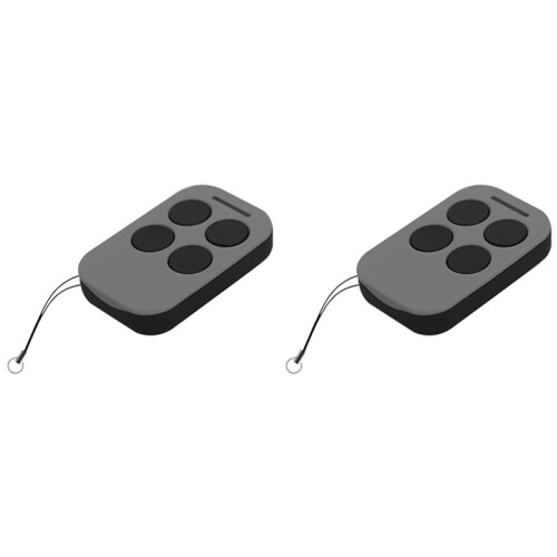 2X 433.92mhz Rolling Code Remote Control for Automatic Swing Sliding Gate Opener Wireless Remote Long Distance Reception