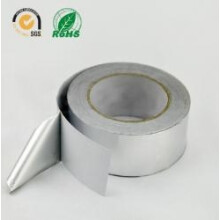 ALUMINIUMSBÅND 10 mm/MED KLÆBEMIDDEL/2 m/25 µm
