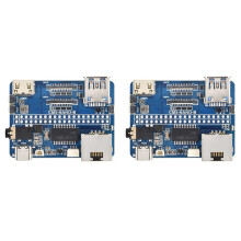 2X for Raspberry Pi CM5 Base IO Board B Development for Compute Module 5 CM5--B