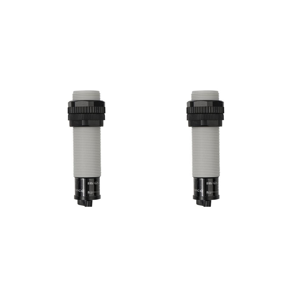2 Pcs Cr18-8Dn M18 Capacitive Proximity Sensor New High Quality 6032465878478