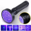 Μαύρος φακός UV - 100 LED υψηλής ισχύος, εφέ πλημμύρας 30 ποδιών - Επαγγελματι 2