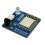 2X ESP8266 Infrared Transmitter-Receiver for  Command WIFI ESP-12F Module TYPE-C Interface Transmission Module 4