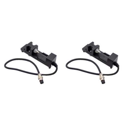 2X 18650 26650 21700 Lithium Battery Four-Wire System Internal Resistance Meter Test Bracket