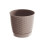 Prosperplast RATOLLA RUND BLOMSTERPOTTE - MOCCA - PP-DRLO300M 1