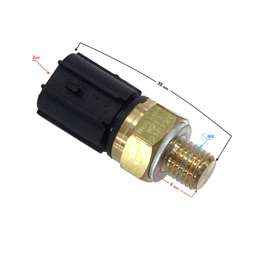 Falcon 50 (E5) Temperatursensor