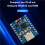 3X ESP32C6-TINY SuperMini Microcontroller Development Board Support WIFI  with Onboard WS2812 ESP32-C6FH4 5