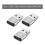 3 τεμάχια προσαρμογέας USB-C σε USB Μετατροπέας USB 3.0 σε USB-C για τηλέφωνο, table 4