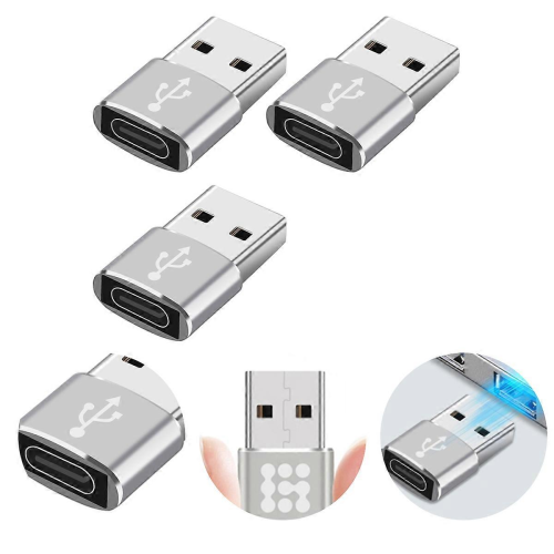 3 τεμάχια προσαρμογέας USB-C σε USB Μετατροπέας USB 3.0 σε USB-C για τηλέφωνο, table 2