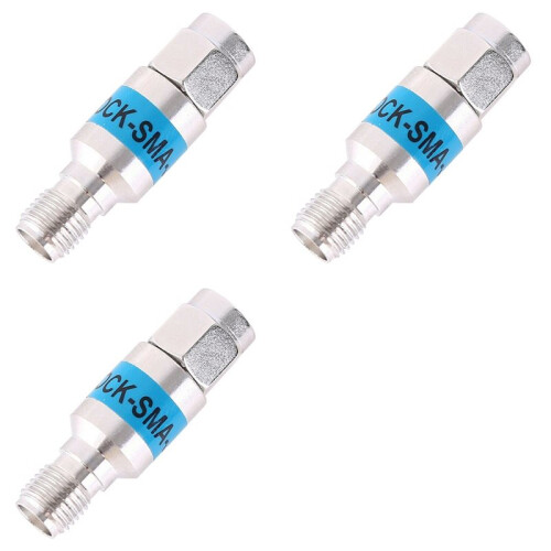 3X -Koaxial--Block -6 GHz SMA Tri-Element-Legierungsglätter, -Isolator