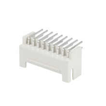 75Pcs BTC BCH LTC ZEC ETH DCR Miner Connector 2X9P Male Socket Curved Needle Suitable for Asic Miner  S9 Z11