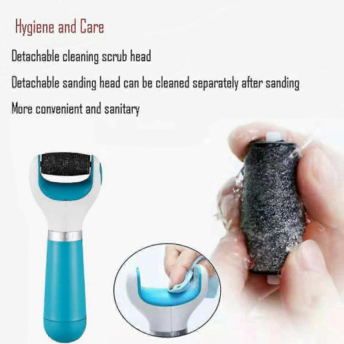 Scholl Velvet Smooth Pedi Diamond Crystals Ηλεκτρική Λίμα Ποδιών για Αφαίρεση Σκληρού Δέ 1