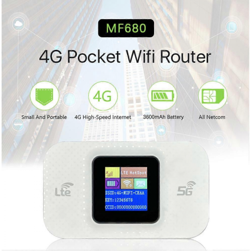 2025 Τελευταίο μοντέλο φορητού Wifi 5g Lte Wifi Mobile Hotspot, φορητό ταξίδι 2