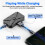 2X M1 Pro+ Keyboard & Mouse Mapper Converter Mobile Gaming Adapter for Android Phone/Tablet for PUBG 6