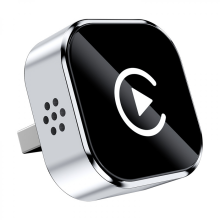 Ασύρματος προσαρμογέας αυτοκινήτου 2 σε 1 AirPlay Carplay Android Auto USB Dongle Plug and Pl