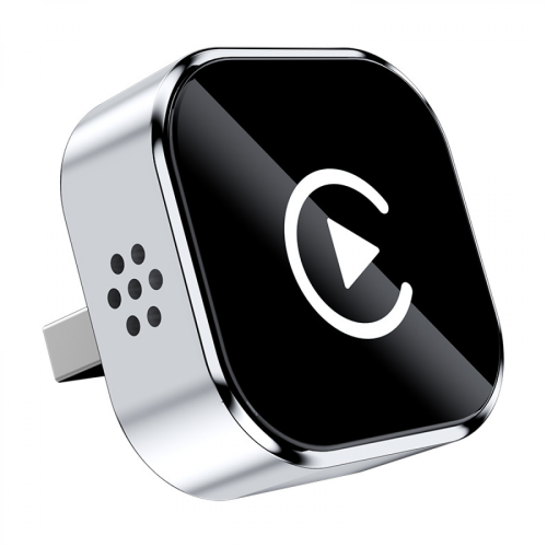 Ασύρματος προσαρμογέας αυτοκινήτου 2 σε 1 AirPlay Carplay Android Auto USB Dongle Plug and Pl