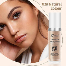 (color02) Colour Changing Mature Skin Foundation, Terminaten Foundation, Liquid Foundation