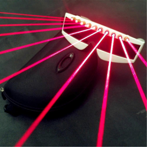Γυαλιά λέιζερ DJ Disco Party Light Stage Show Χορός Φωτεινά LED γυαλιά για νυχτερινά 2