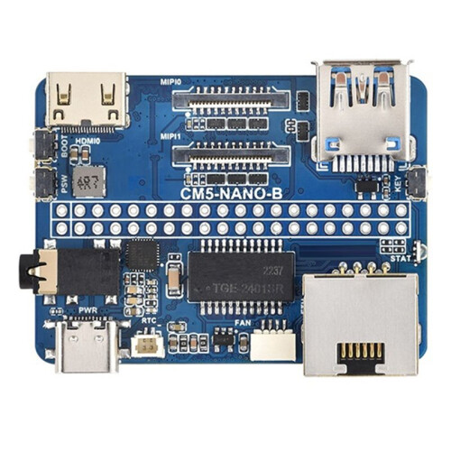 2X for Raspberry Pi CM5  Base IO Board  B Development for Compute Module 5 CM5--B 1
