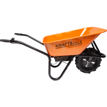 Batteri-trillebør 80L 150KG | Kraft&Dele