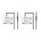 2X Tuya  Zigbee  with Temperature Sensor Passive Dry Contact Zigbee Relay Work with Home Assistant AC 85-250V 1