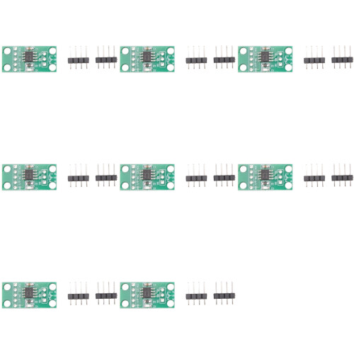8X X9C103S Digital Potentiometer Module 100K 100Th Order Digital Potentiometer Circuit