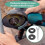 2X Angle Grinder Nut, 5/8-11 Grinder Flange Angle Metal Locking Nut 6