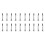 20PCS Universal Stylus Pen Transparent Disc Capacitive Screen Touch Pen Replacement Tip Drawing Writing Nib Pencil 1