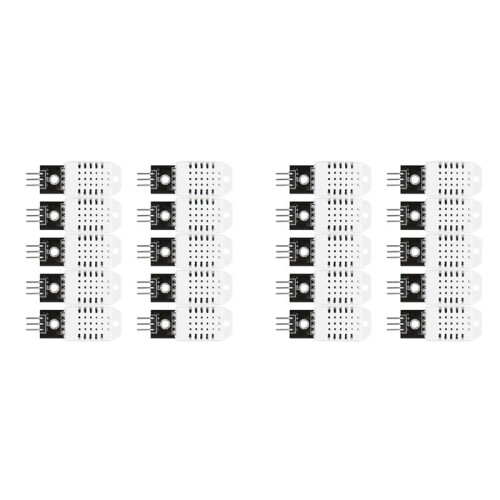 20 PCS for DHT22 Digital Temperature and Humidity Sensor Temperature and Humidity Module AM2302 Electronic Building Blocks