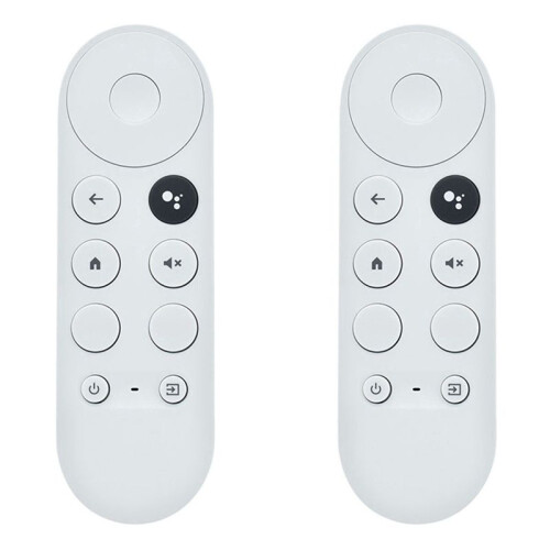 2X Télécommande IR  Voice G9N9N de Remplacement pour  TV GoogleChromecast 2020 W3JD
