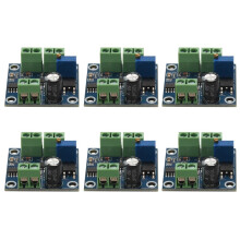 6X Frequenz Spannungs 0-1KHz Bis 0-10V Digital Zu Analog Spannungs Signal Konvertierungs Modul