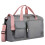 PTN 23032-8274 Grå-Pink Rejsetaske 1