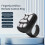 3X  Remote Control Scrolling Ring Finger for Remote Phone Video Remote Control Selfie Stick Camera Controller 10