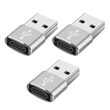 3 τεμάχια προσαρμογέας USB-C σε USB Μετατροπέας USB 3.0 σε USB-C για τηλέφωνο, table
