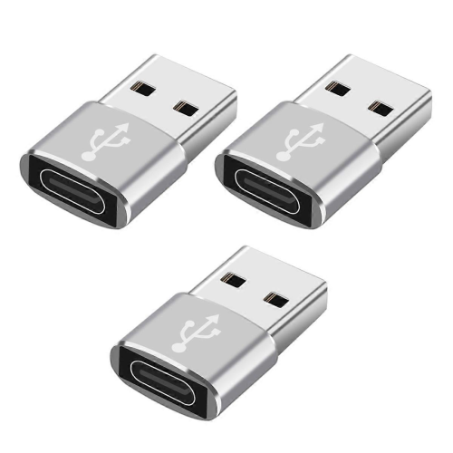 3 τεμάχια προσαρμογέας USB-C σε USB Μετατροπέας USB 3.0 σε USB-C για τηλέφωνο, table
