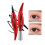 (3pcs) Calligrapher Eyeliner, Long-Lasting Calligrapher Eyeliner Smudgeproof Waterproof 1