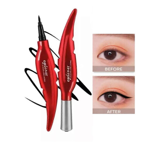 (2pcs) Calligrapher Eyeliner, Long-Lasting Calligrapher Eyeliner Smudgeproof Waterproof