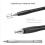20PCS Universal Stylus Pen Transparent Disc Capacitive Screen Touch Pen Replacement Tip Drawing Writing Nib Pencil 6