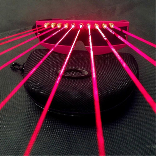 Γυαλιά λέιζερ DJ Disco Party Light Stage Show Χορός Φωτεινά LED γυαλιά για νυχτερινά