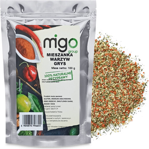 GRYS grøntsagsblanding (100g) - MIGOgroup