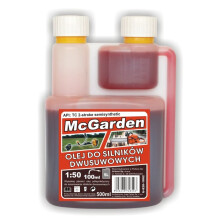 2-taktsmotorblandingsolie 500 ml med dispenser - U-820-1002