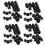 200Pcs for PS4 Analog Cover 3D Shell Thumb Stick Joystick Thumbstick Mushroom Cap for   4 PS4 Controller 2
