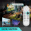2X Télécommande IR  Voice G9N9N de Remplacement pour  TV GoogleChromecast 2020 W3JD 4