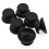 200Pcs for PS4 Analog Cover 3D Shell Thumb Stick Joystick Thumbstick Mushroom Cap for   4 PS4 Controller 7