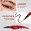 (2pcs) Calligrapher Eyeliner, Long-Lasting Calligrapher Eyeliner Smudgeproof Waterproof 5
