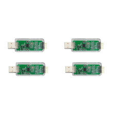 4 Stuks WCH-LinkE Online Download Debugger Ondersteuning WCH RISC-V Architectuur MCU/SWD Interface 1 Seriële Poort Naar USB-Kanaal
