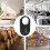 2X Tuya Temperature and Humidity Sensor Wireless Tuya Zigbee Temperature and Humidity Meter  Detector 4