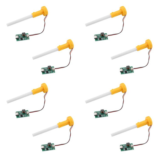 8X DC5V Single Non-Switched Atomization Humidification Module DIY Ultrasonic Atomizer TYPE-C Humidifier Circuit Board