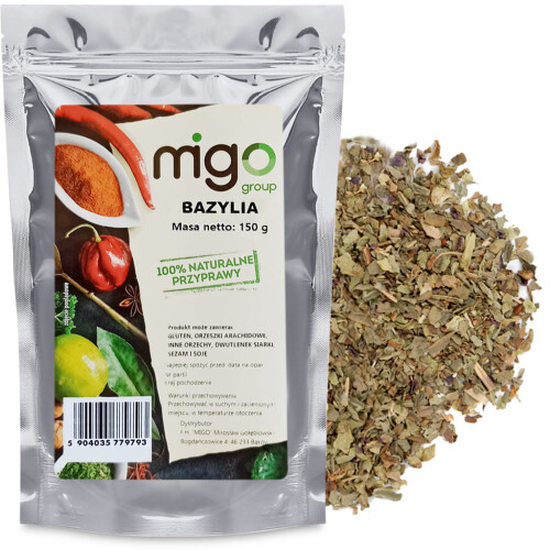 Basilikum (150g) - MIGOgroup