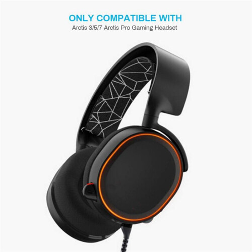 3X Replacement Audio Headset Cord for  Arctis 7 5 3 Pro Wireless Gaming Headphones 4.9Ft Cable 1